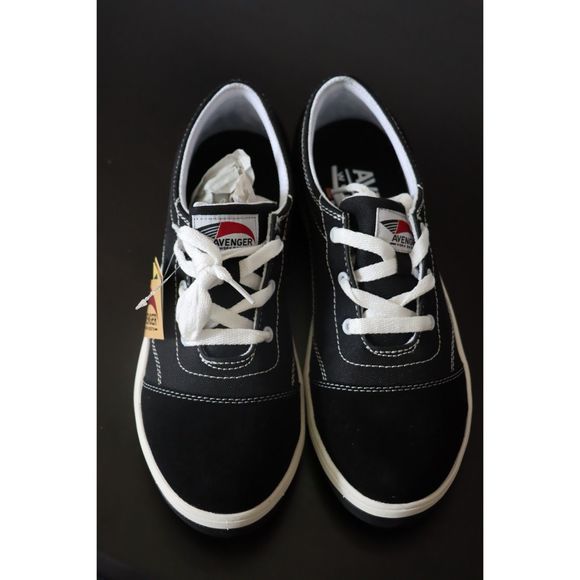 Avenger Work Boots Shoes A230 Black Womens 7.5 B (M) Mens 6 Safety Certified NIB - Picture 1 of 8